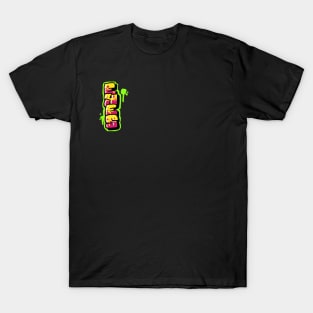 EYES GRAFFITI LOGO T-Shirt